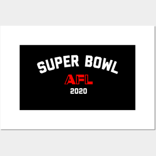 super bowl 2020 Posters and Art